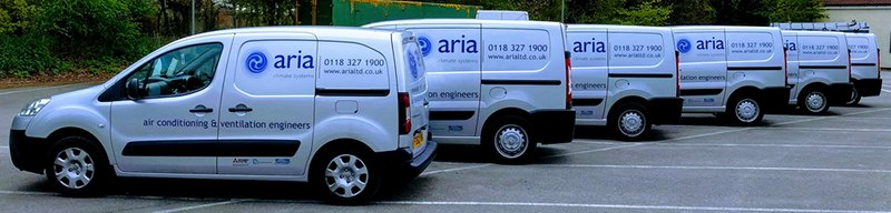 Aria Climate Systems - About Us - Vans
