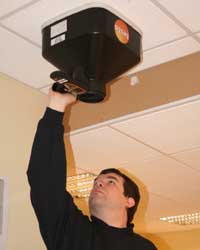 Aria Engineer taking commissioning an AC System